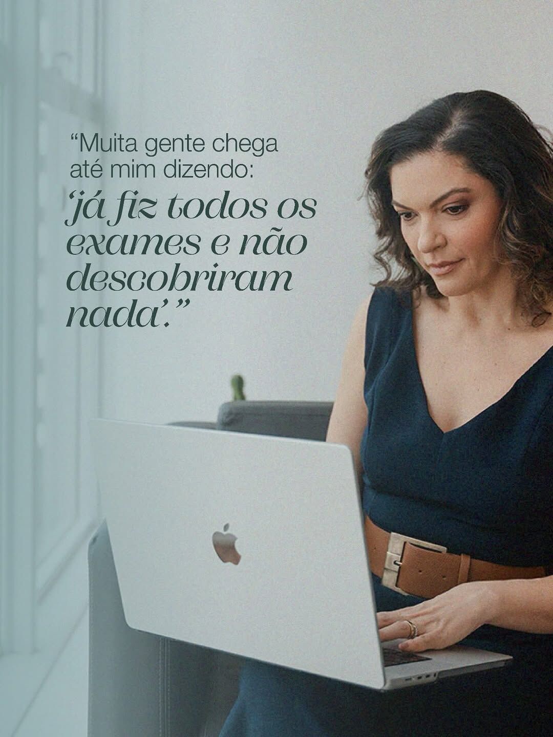 Publicação de Dra. Fabíola: já fiz todos os exames e não descobriram nada